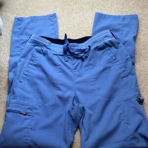 Grey's Anatomy Women's Cargo Pants in Blue